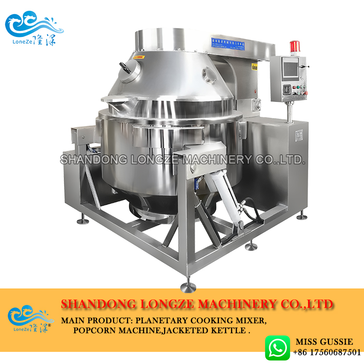 flour cooking mixer machine