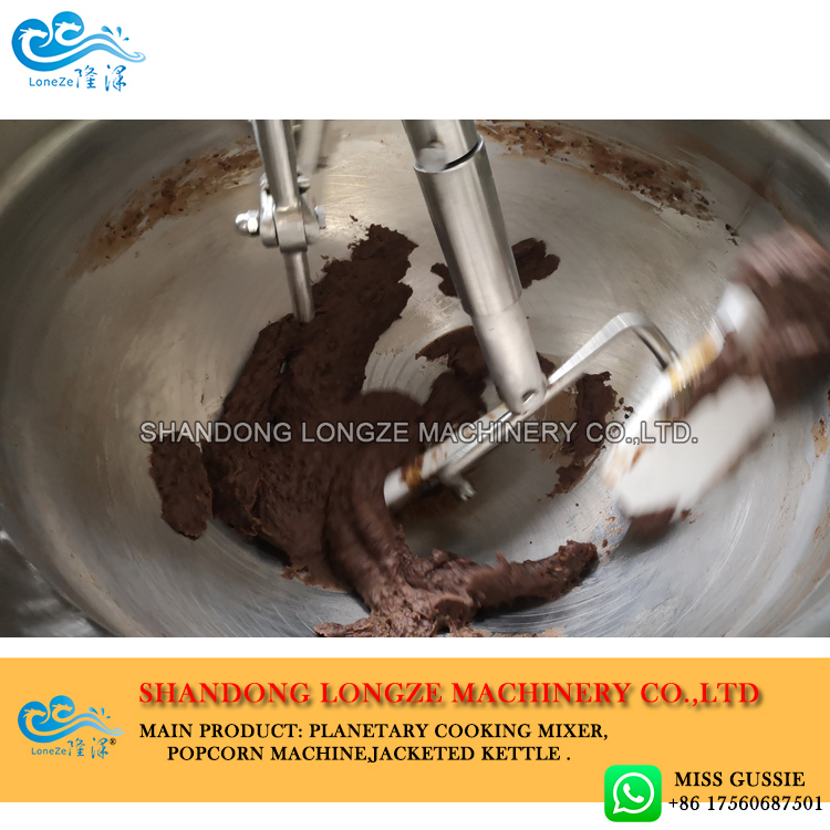 red bean paste cooking mixer