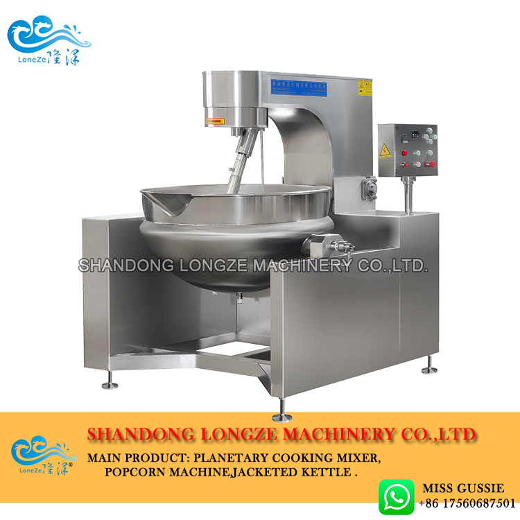 fillings jacketed kettle