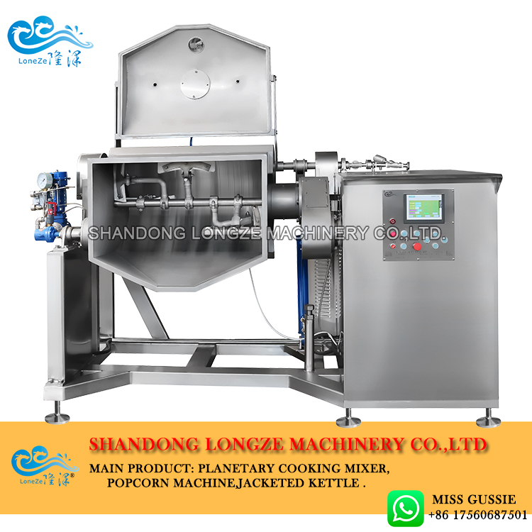 high viscosity cooing mixer