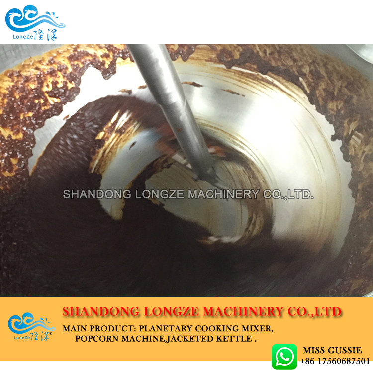 stir fry cooking mixer machine for sauce