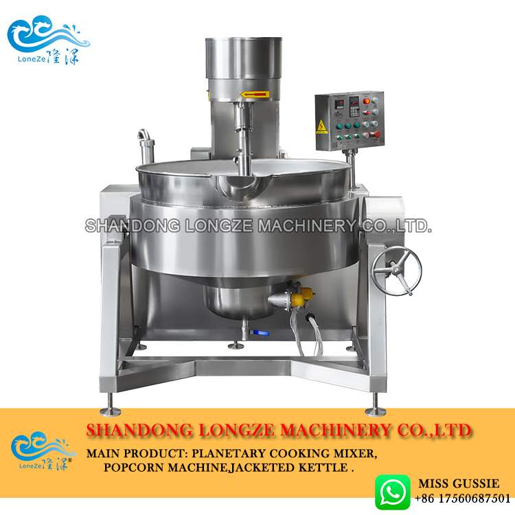 Centre d'actualités_Mélangeur de mélange de pâte à haricots_Jam mélangeur  de cuisson à pâtes_Ball forme de transformation du pop-corn ligne-Zhucheng  Longze Machinery Co., Ltd