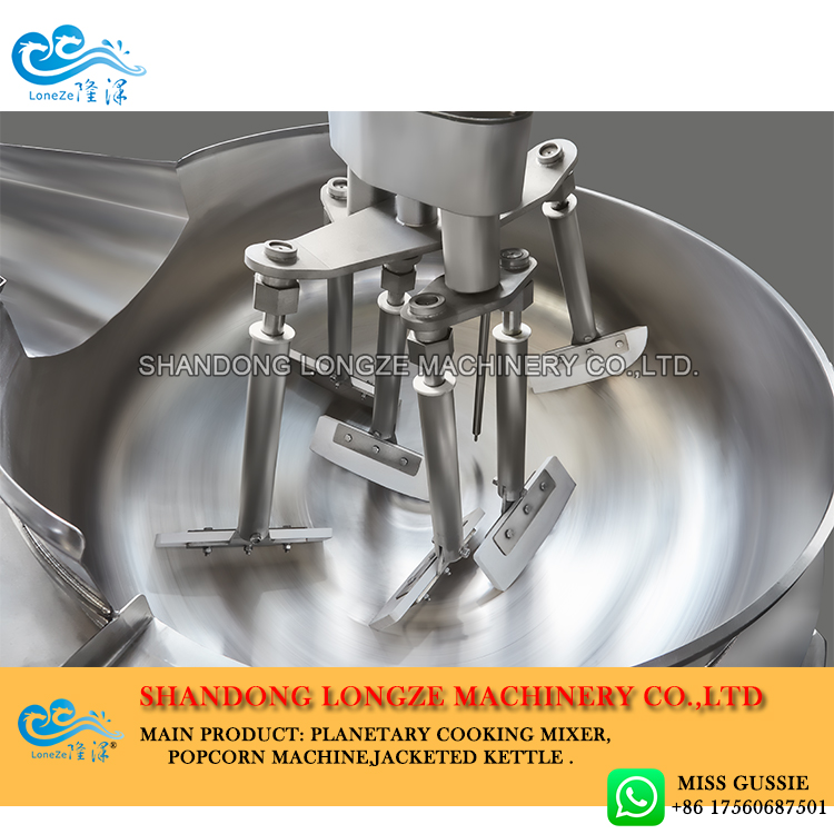 sauce cooking mixer， automatic cooking mixer