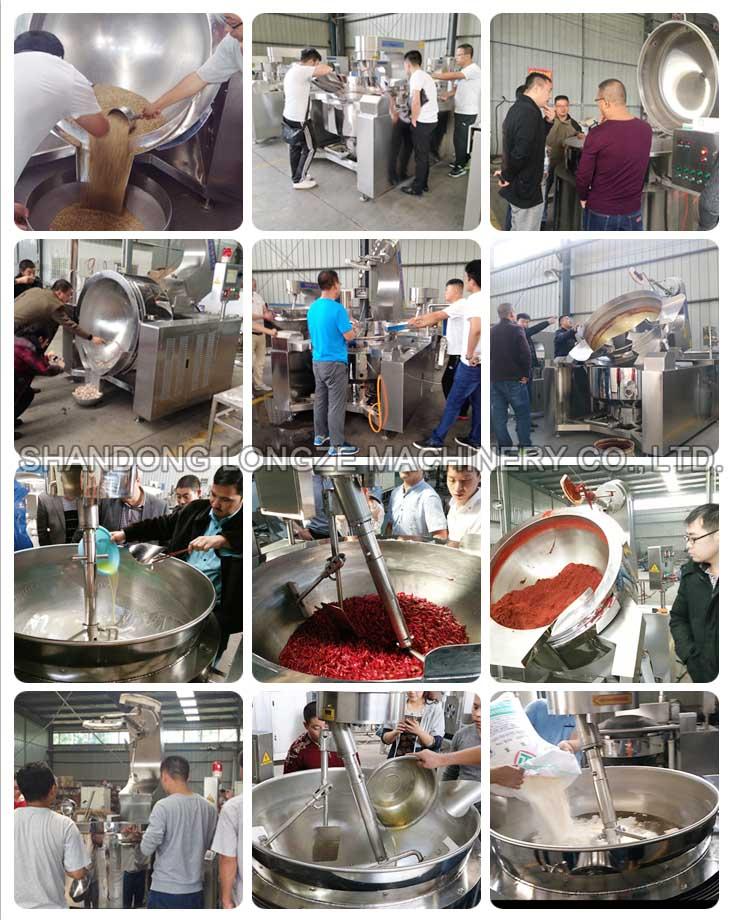 steam cooking mixer，electric cooking mixer, cooking mixer for fillings