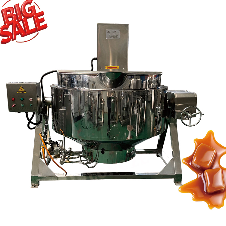 jacketed kettle,jacketed kettle with mixer,steam cooking kettle with mixer
