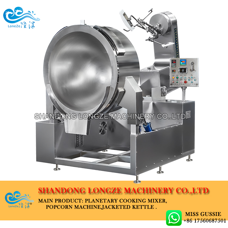 sauce cooking mixer，planetary cooking mixer，electric induction cooking mixer