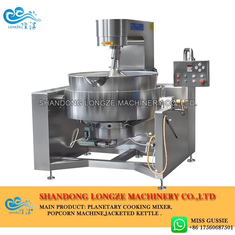 automatic cooking mixer, gas cooking mixer,cooking mixer machine