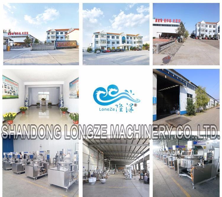 automatic cooking mixer, gas cooking mixer,cooking mixer machine