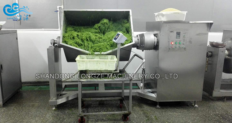 horizontal cooking mixer, vacuum cooking mixer, steam heating cooking mixer