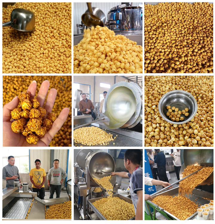 caramel popcorn machine, popcorn machine factory, popcorn machine price