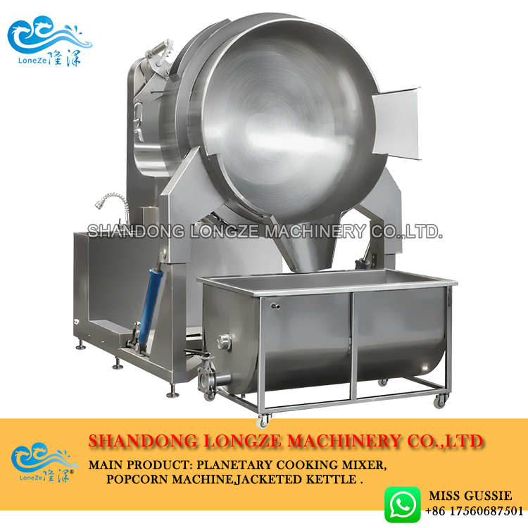 karamell Machine， Karamell Cooker Machine