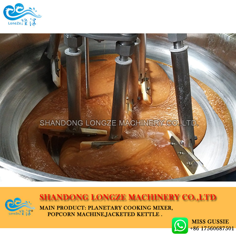 caramel machine. caramel cooker machine，sauce cooking mixer machine