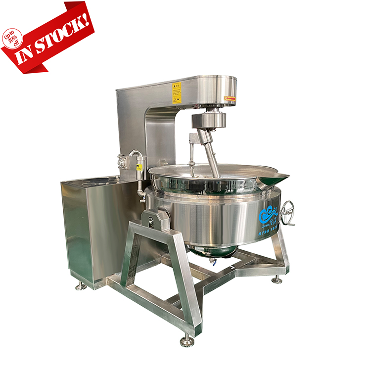 fruit Jam Koken Mixer Machine， Industriële Koken Mixer Machine， Automatische Stoomjam Koken Mixer Machine