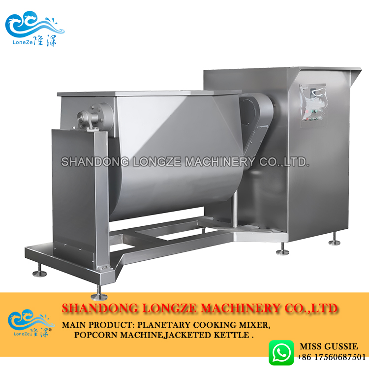 horizontal mixer machine, stainless steel horizontal mixer, industrial horizontal mixer manufacturer