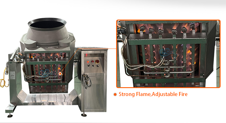 automatic cooking robot machine, automatic cooking drum machine, intelligent cooking robot machine