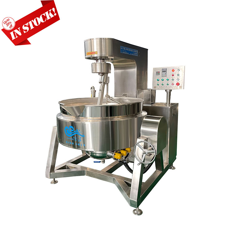 curry paste cooking mixer machine, bean paste cooking mixer machine,industrial cooking mixer machine for paste