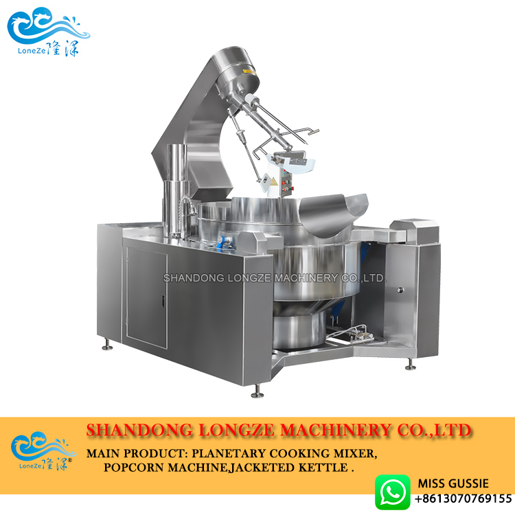 vegetables cooking mixer machine,gas cooking mixer machine, industrial vegetables cooking mixer machine