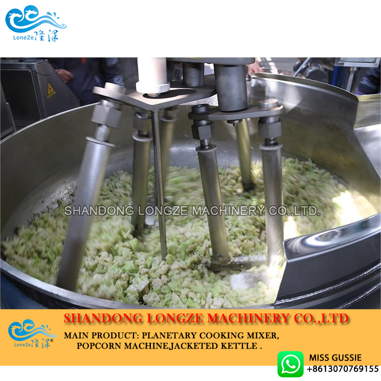 vegetables cooking mixer machine,gas cooking mixer machine, industrial vegetables cooking mixer machine