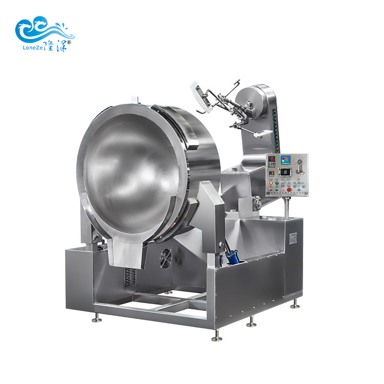 fruit jam making machine, industrial fruit jam cooking mixer machine,fruit jam mixing pot