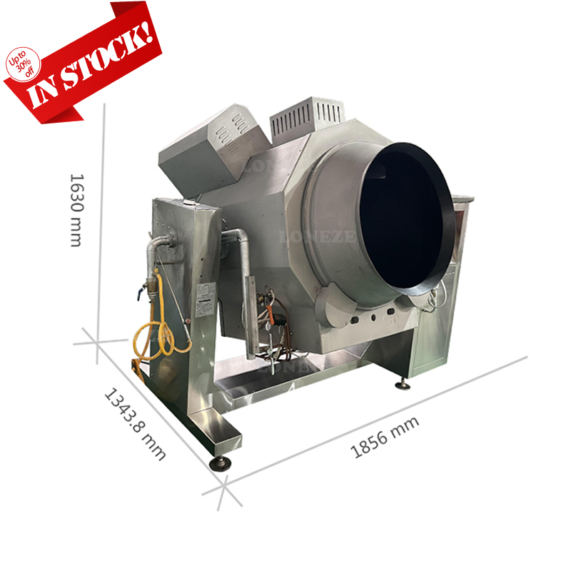 Máquina De Robô De Cozinha Inteligente， Máquina De Tambor De Cozinha Automática， Tambor De Cozinha Restaurante Que Faz A Máquina