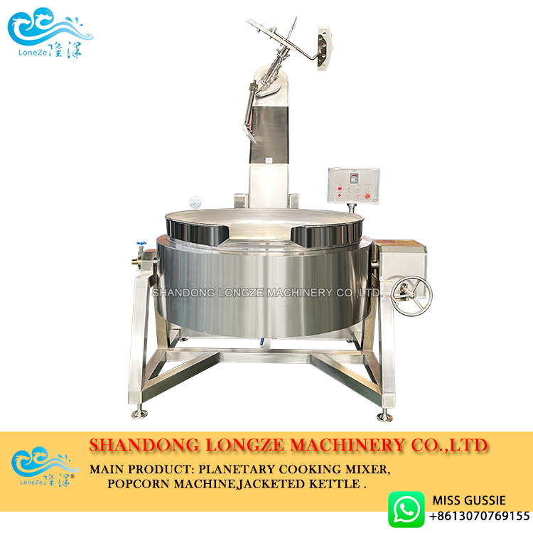 toffee making machine, toffee cooking machine, toffee cooking mixer machine industrial