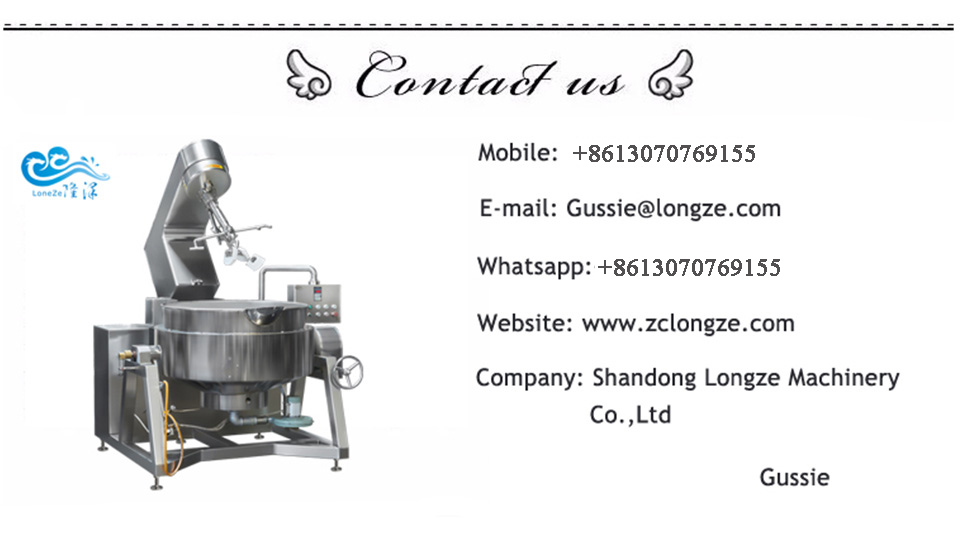 fillings cooking mixer machine, filling cooking pot with mixer,fillings making machine