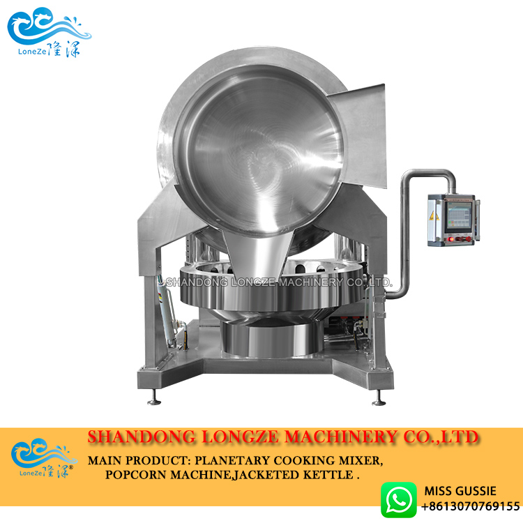 vegetables cooking mixer machine, industrial vegetables cooking mixer pot, vegetables cooking kettle