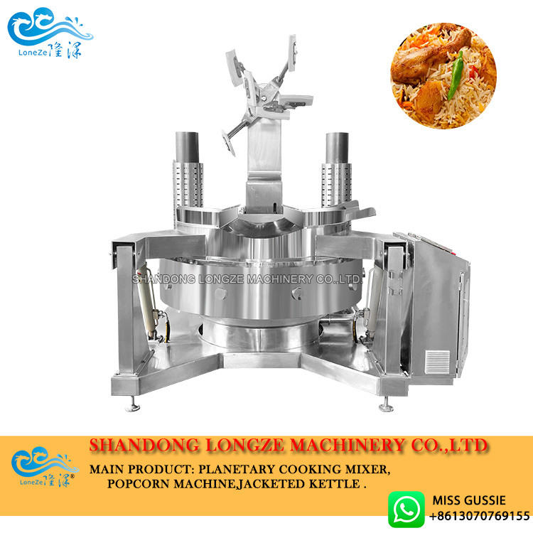 industrial fried rice cooking mixer machine, commercial fried rice cooking machine, fried rice cooking machine