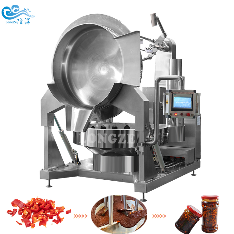 commercial cooking mixer machine, industrial pot stirrer, industrial cooking pot mixer