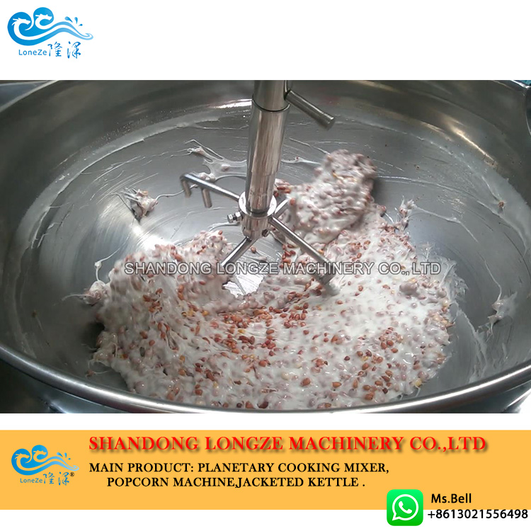 nougat candy cooking mixer, industrial nougat mixer manufacturer,automatic nougat making machine