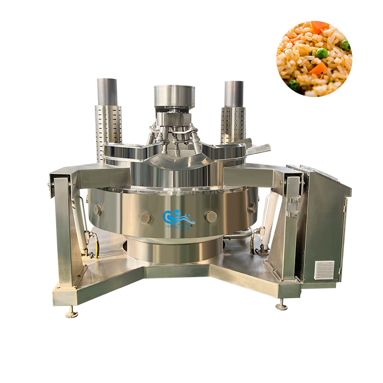 vegetables cooking mixer machine， industrial cooking mixer，food vegetable mixer machine