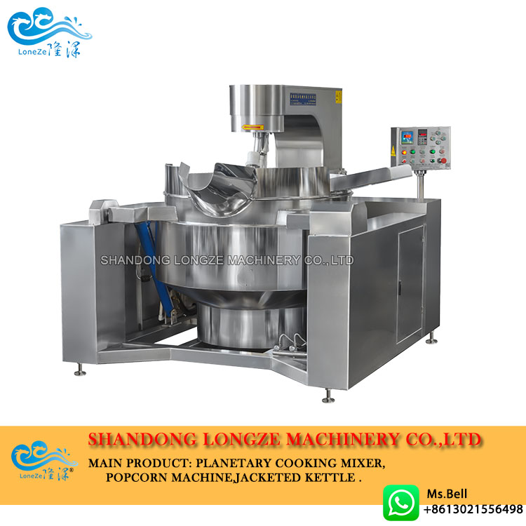 sauce cooking mixer machine，industrial cooking mixer machine，planetary cooking mixer machine