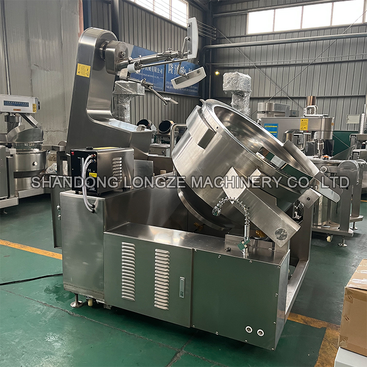 powder cooking mixer machine, industrial cooking mixer, curry powder cooking mixer machine