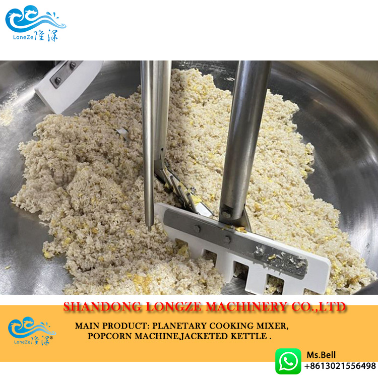 industrieller Gebratener Reis Kochmischer， Gebratener Reis Kochmischer Maschine， Automatische Kochmischer Maschine 