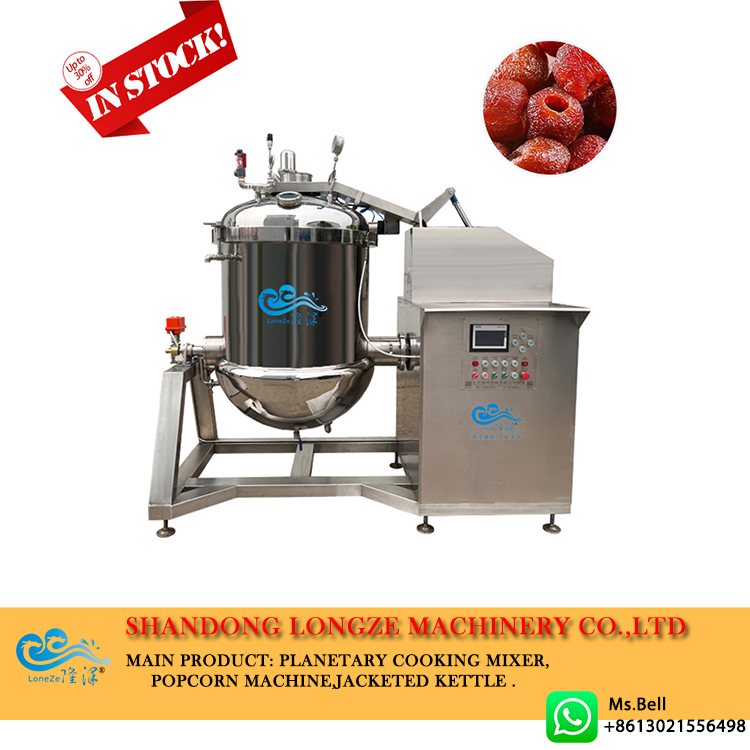 vacuum cooking pot, candied fruit vacuum cooking pot, negative pressure cooking pot for candied fruit