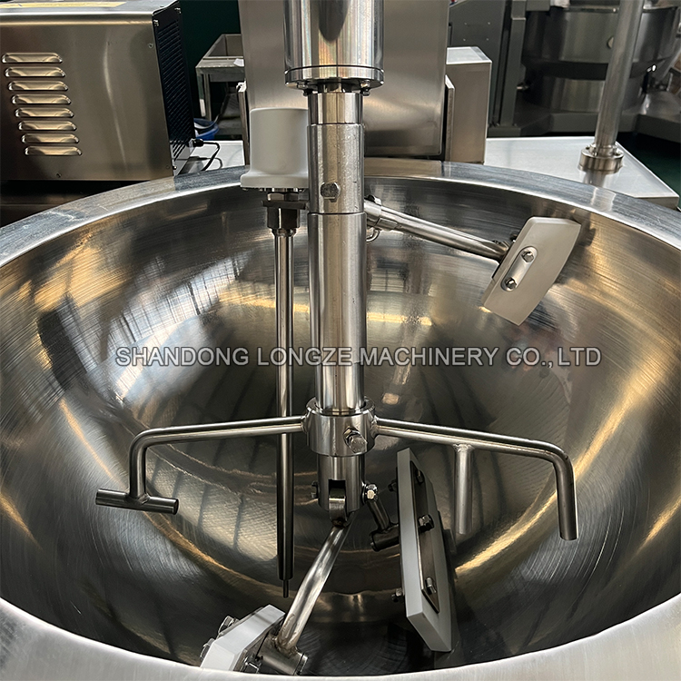 industrial cooking mixer machine， automatic cooking mixer machine，large cooking mixer machine
