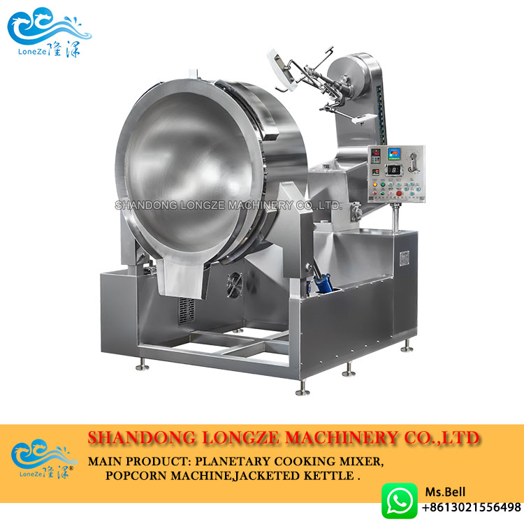 fried rice cooking mixer machine, industrial fried rice cooking mixer, automatic cooking mixer machine