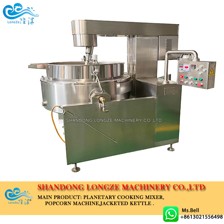 fish sauce cooking mixer machine, industrial cooking mixer, automatic cooking mixer machine