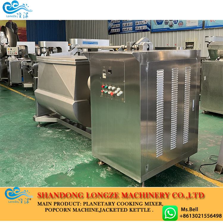 horizontal cooking mixer, fruit jam horizontal mixer,industrial horizontal cooking mixer