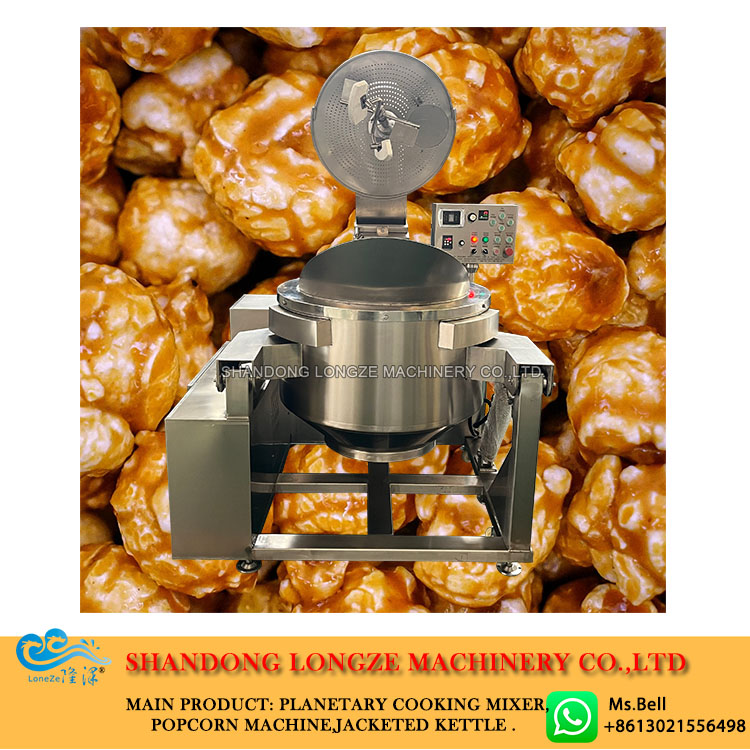 electric popcorn machine, industrial popcorn machine,automatic popcorn machine