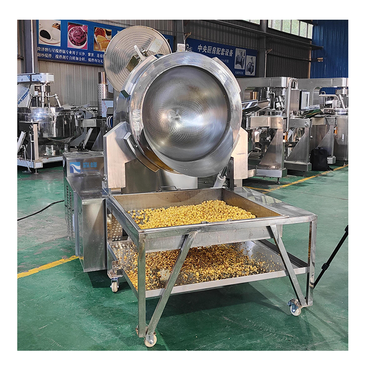 automatic popcorn machine,industrial popcorn machine,large popcorn machine