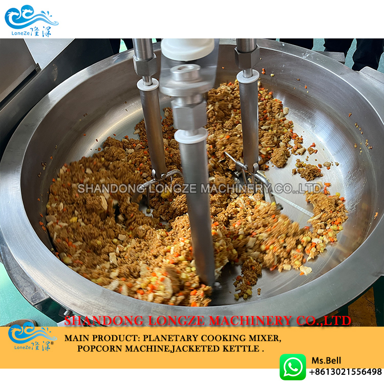 fried rice cooking mixer, industrial cooking mixer, electric cooking mixer