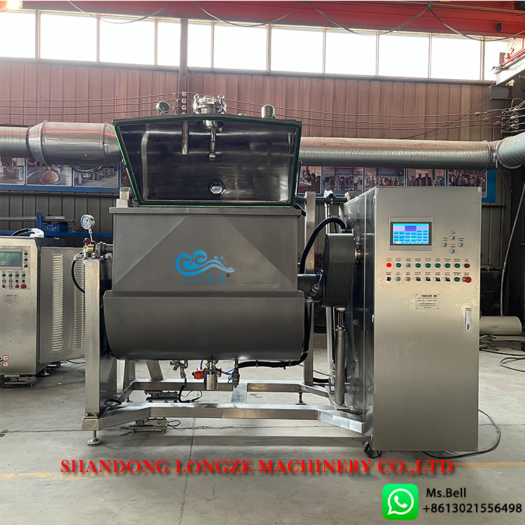 horizontal cooking mixer,vacuum horizontal cooking mixer,steam horizontal cooking mixer