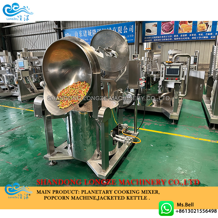 industrial popcorn making machine,automatic popcorn machine,commercial popcorn machine