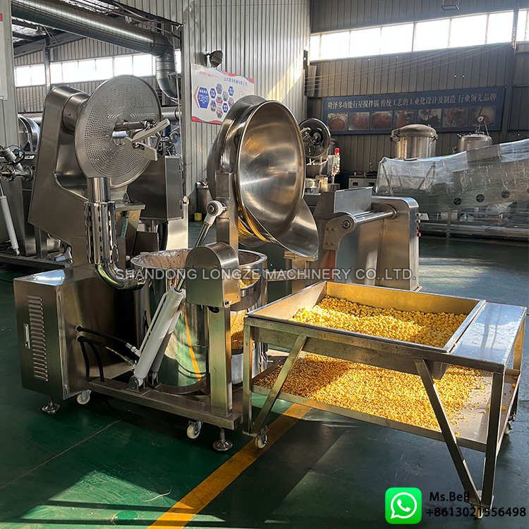 industrial popcorn making machine,automatic popcorn machine,commercial popcorn machine