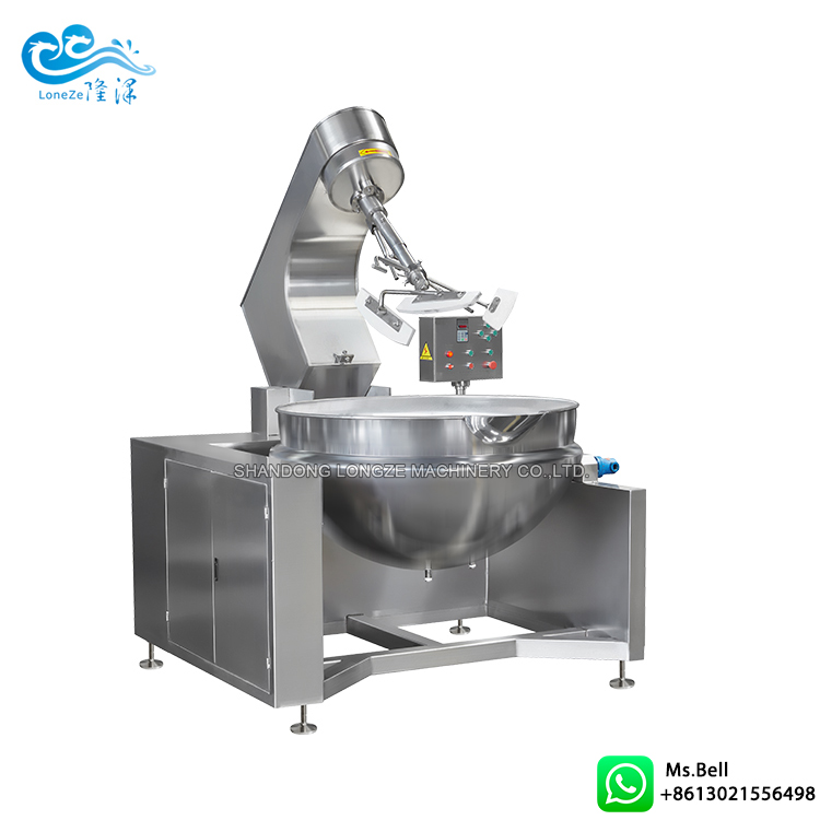 curry paste cooking mixer, paste cooking mixer machine,automatic cooking mixer