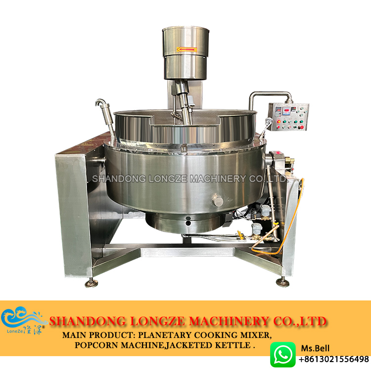 bean paste cooking mixer , fillings cooking mixer machine, industrial cooking mixer