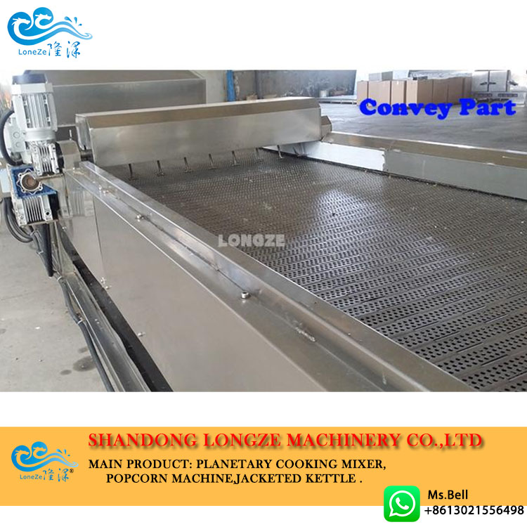 popcorn production line,industrial popcorn production line,automatic popcorn production line