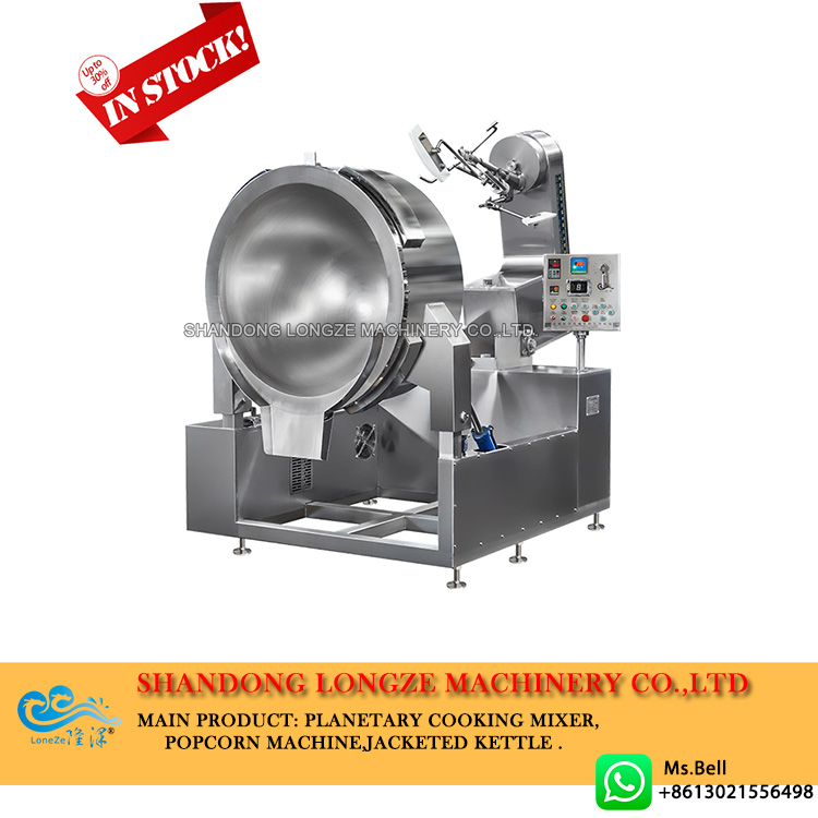 planetary cooking mixer machine,automatic cooking mixer machine, sauce cooking mixer machine