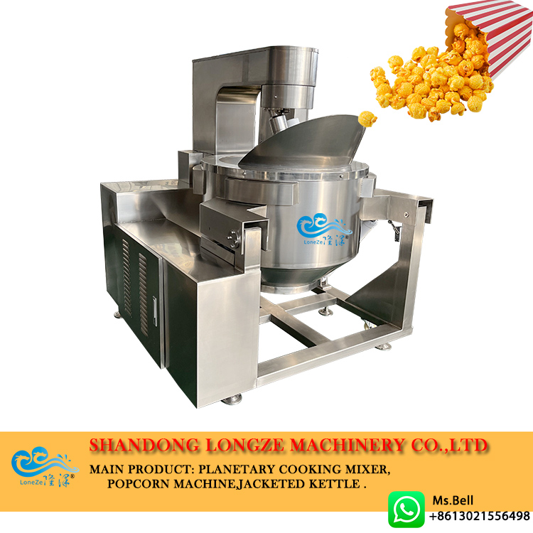 large popcorn machine,electric popcorn machine, automatic popcorn machine